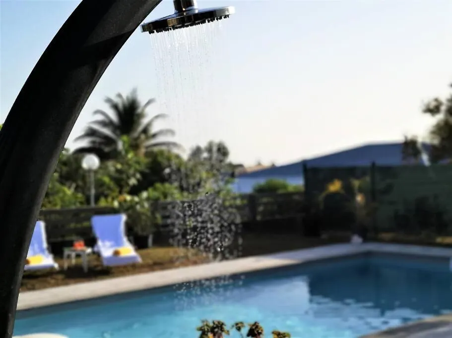 Villa Oneway, Piscine Privee, Classee 3 Etoiles Sainte-Rose