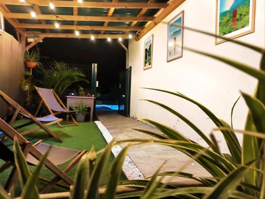 Villa Oneway, Piscine Privee, Classee 3 Etoiles Sainte-Rose 0*,  Guadeloupe