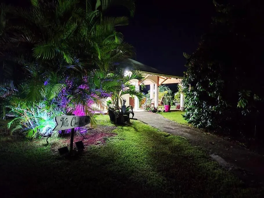 Villa Oneway, Piscine Privee, Classee 3 Etoiles Sainte-Rose Guadeloupe