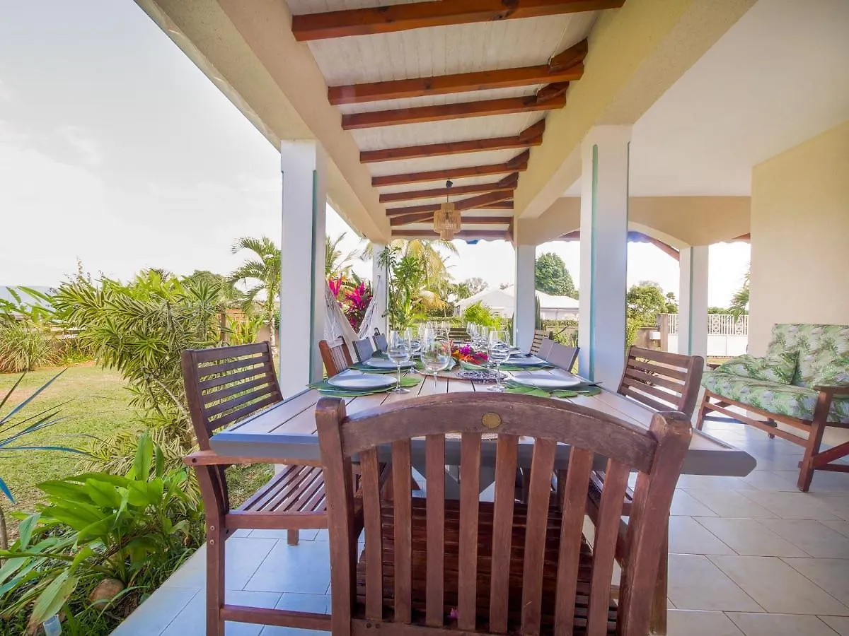Villa Oneway, Piscine Privee, Classee 3 Etoiles Sainte-Rose 0*,  Guadeloupe