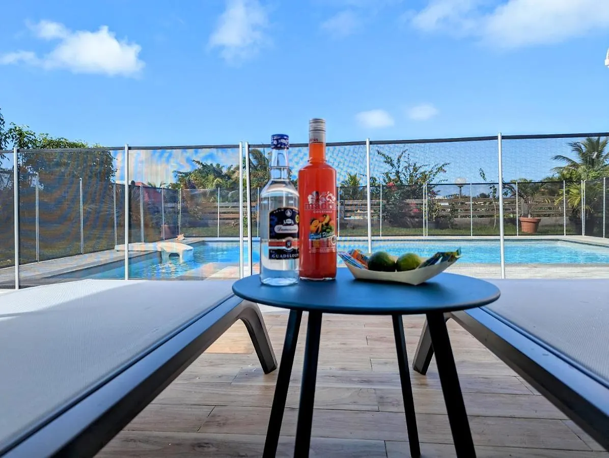 Villa Oneway, Piscine Privee, Classee 3 Etoiles Sainte-Rose