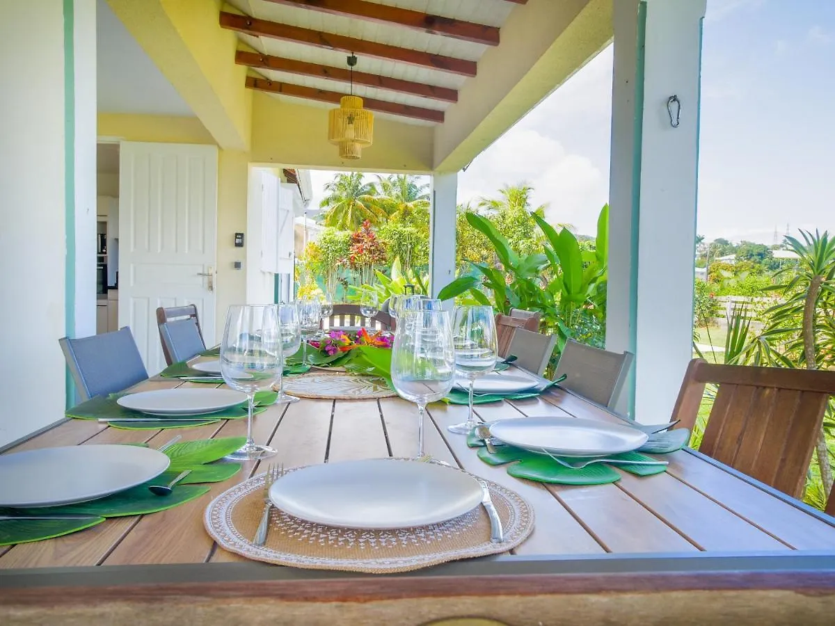 Villa Oneway, Piscine Privee, Classee 3 Etoiles Sainte-Rose