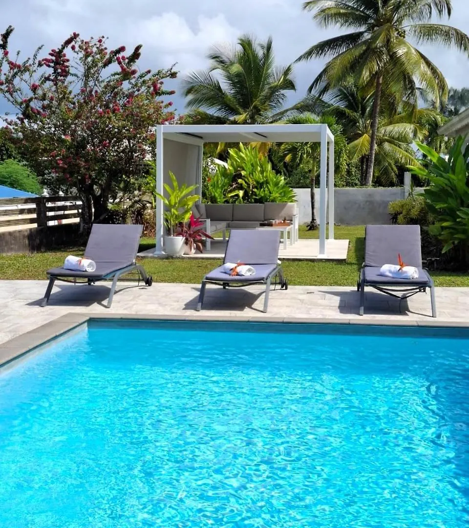 Villa Oneway, Piscine Privee, Classee 3 Etoiles Sainte-Rose