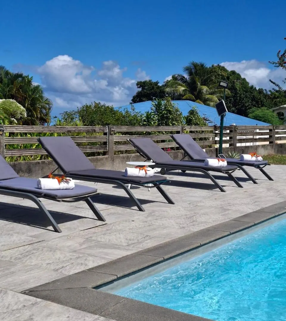 Villa Oneway, Piscine Privee, Classee 3 Etoiles Sainte-Rose